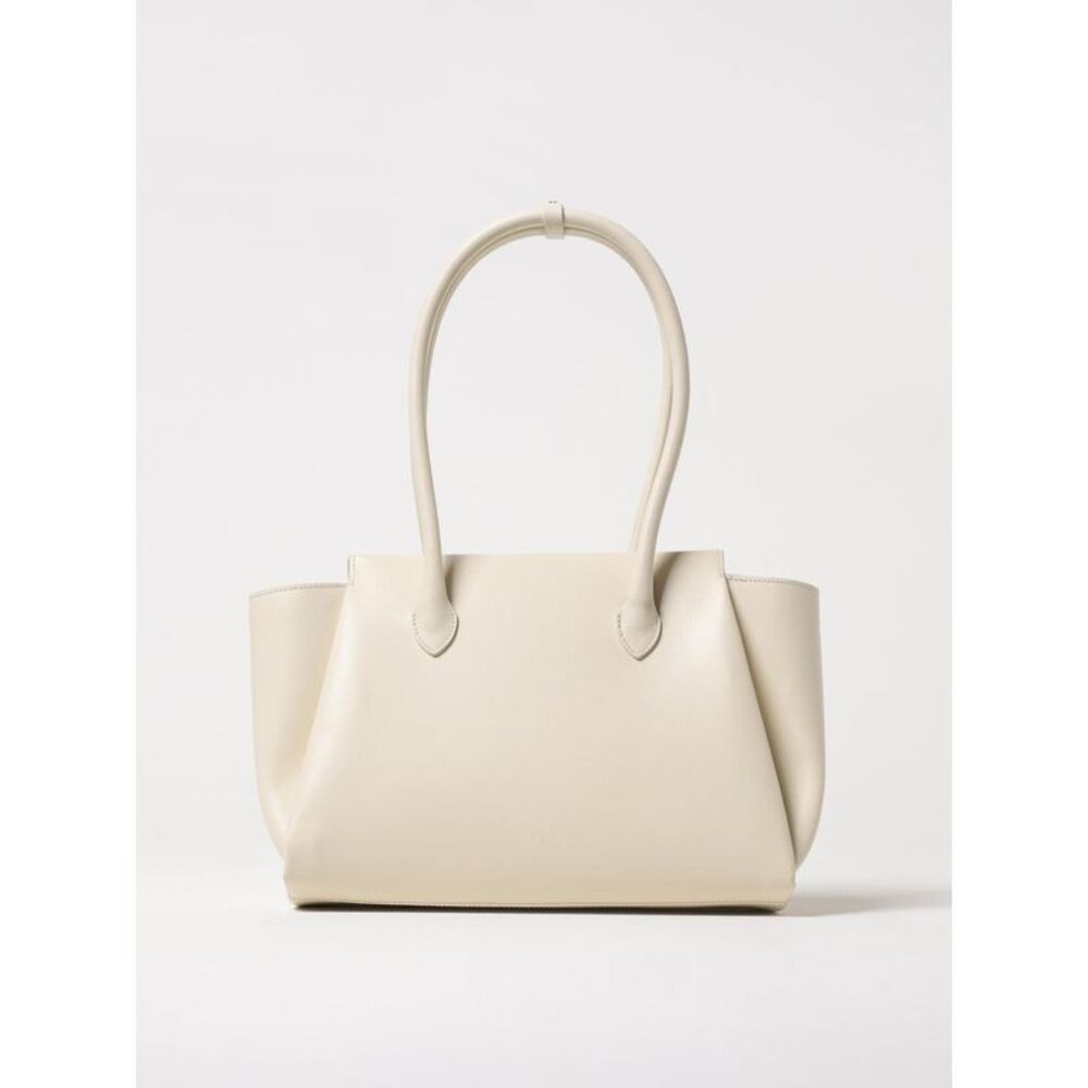 Aesther Ekme Shoulder Bag Woman Yellow Cream